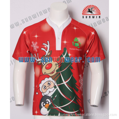 custom rugby uniform builder design rugby jersey / football uniform sublimation clothing wholesale